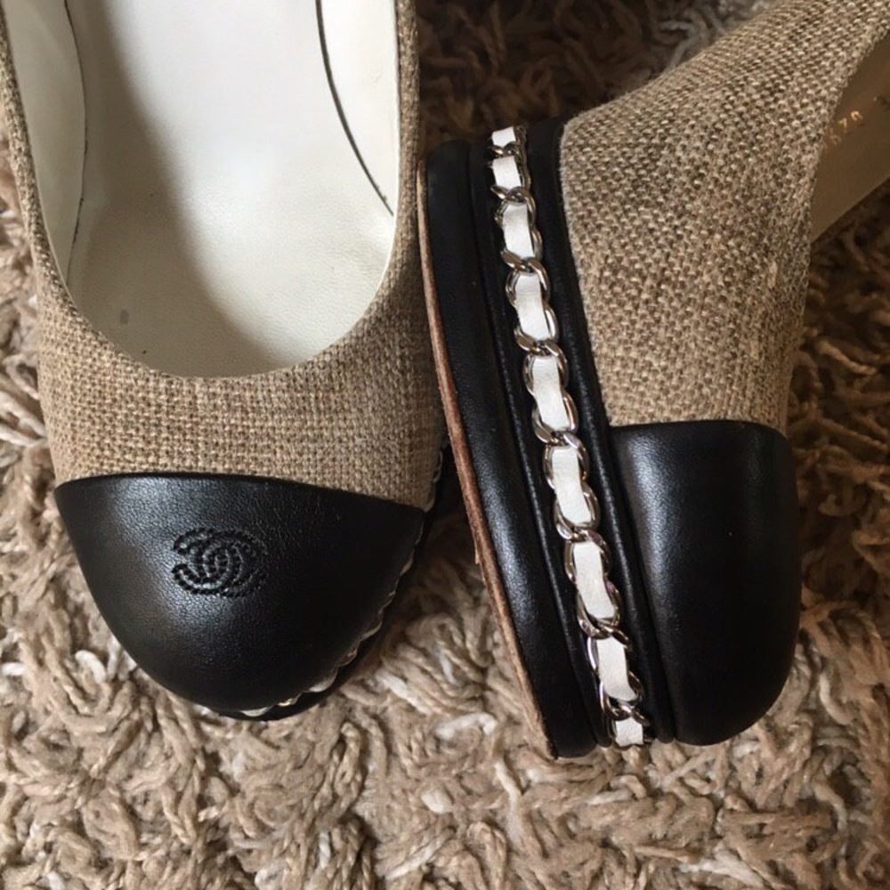 Authentic Chanel Shoes - Picture 5 of 8